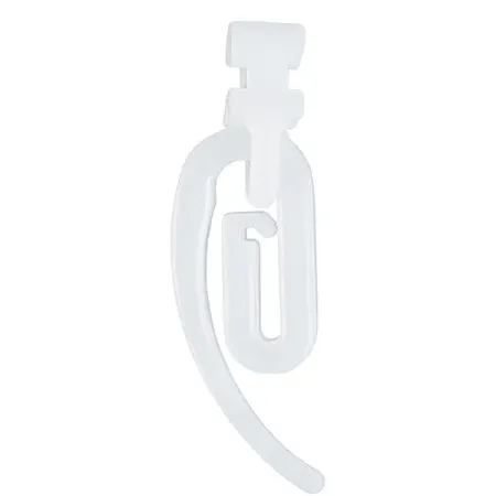 Глайдер с крючком Arttex Facile, цвет белый, 10 шт.