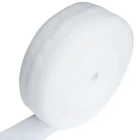 Лента для штор цвет белый многофункциональная тканевая лента для штор aifish cp137 3