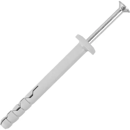 Дюбель-гвоздь грибовидный Standers нейлон 6x60 мм 10 шт.