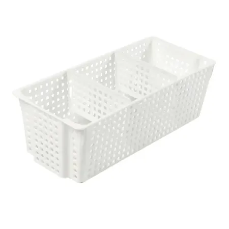 Органайзер для ванной Лофт цвет белый