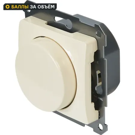 Диммер встраиваемый Systeme Electric Glossa 400 Вт цвет бежевый veromount skydance s1 b wz диммер для led ламп