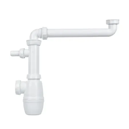 Сифон для раковины Wirquin ø32x300 мм резиновые уплотнительные кольца hands online thickness 2mm