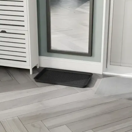 Лоток универсальный полипропилен Ромб 31x51 см цвет черный