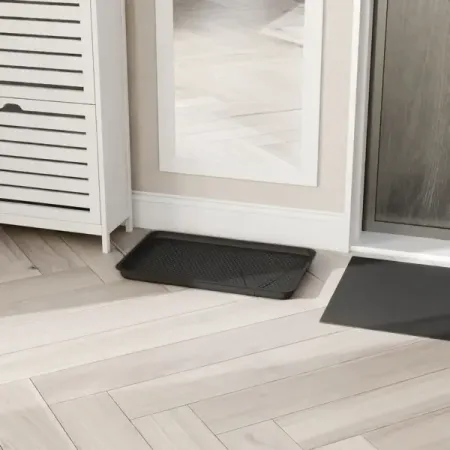 Лоток универсальный ЭВА Ромб 31x51 см цвет серый