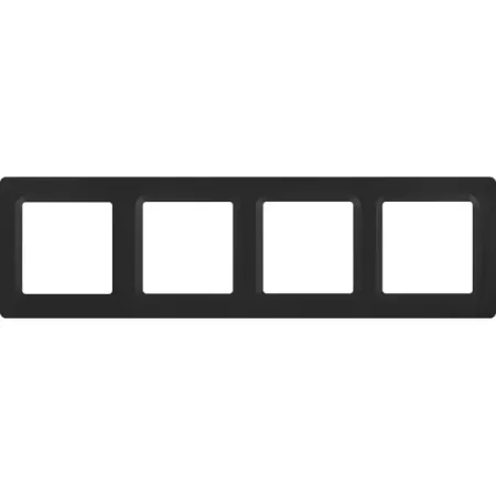 Рамка для розеток и выключателей Lexman Lilian Modern 4 поста цвет антрацит введение в современную жидкостную атографию