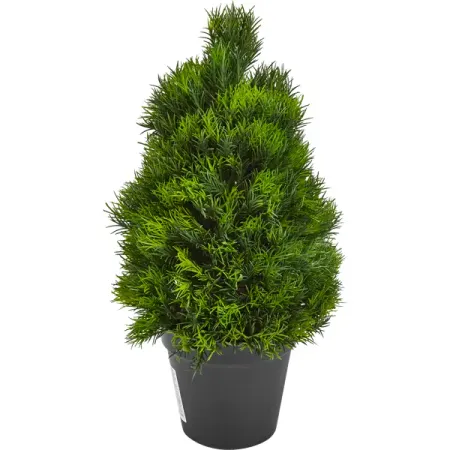 Искусственное растение в горшке Кипарисовик ø12 h35 см