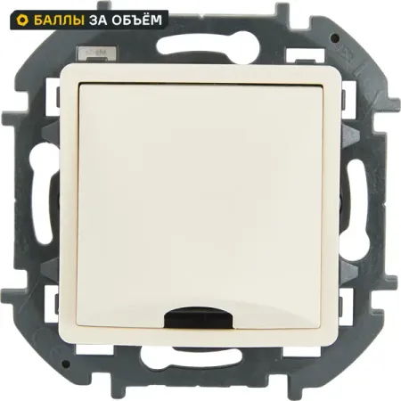 Вывод кабеля Lexman Lilian цвет слоновая кость тестовая плата hdmi hbxintao b 021