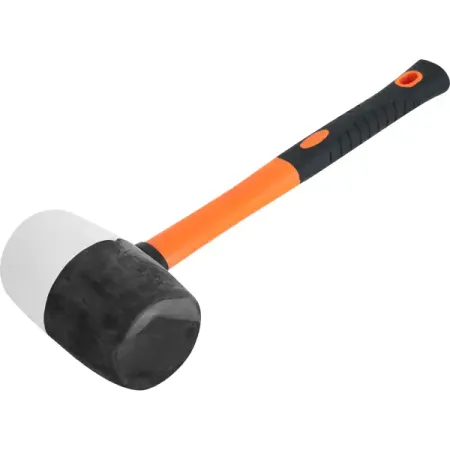 Киянка резиновая черно-белая 3822 680 г