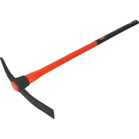 Кирка кованая 3926 фиберглассовая рукоятка 900 мм 1500 г