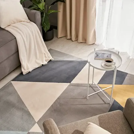 Ковер полипропилен Inspire Oasis 83401_22 80x150 см пушистый ковер для гостиной и спальни