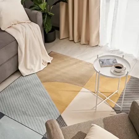 Ковер полипропилен Inspire Oasis 83403_22 80x150 см пушистый ковер для гостиной и спальни