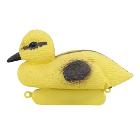 Фигура декоративная Утенок пластик 13x7x7.5 см садовая декоративная фигура кролик с корзиной sy231510a