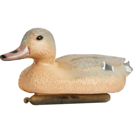 Фигура декоративная Утка пластик 14.5x14x35 см советы по обустройству приусадебного участка разумно и просто