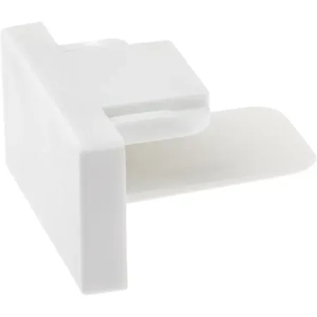 Заглушка Ritter 23110 7 для трекового шинопровода встраиваемого цвет белый