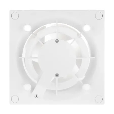Вентилятор осевой вытяжной Equation KWS125 D125 мм 33 дБ 155 м3/ч цвет белый