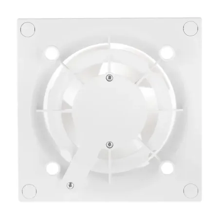 Вентилятор осевой вытяжной Equation KWS125T D125 мм 33 дБ 155 м3/ч цвет белый