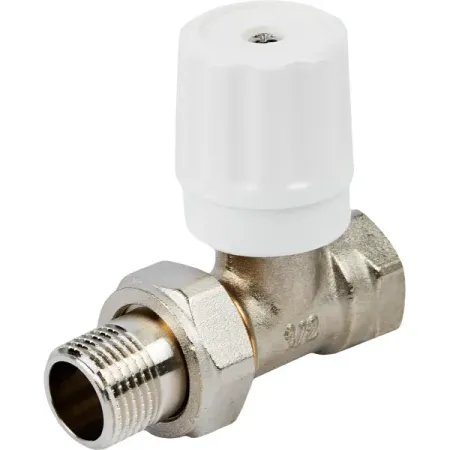 Вентиль для радиатора прямой Спец 1/2