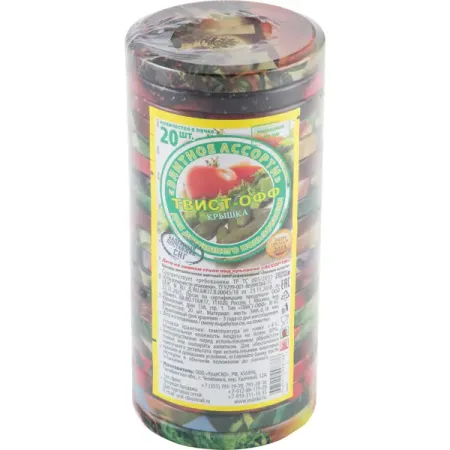 Крышка для консервирования Твист-Офф 82 мм, 20 шт.