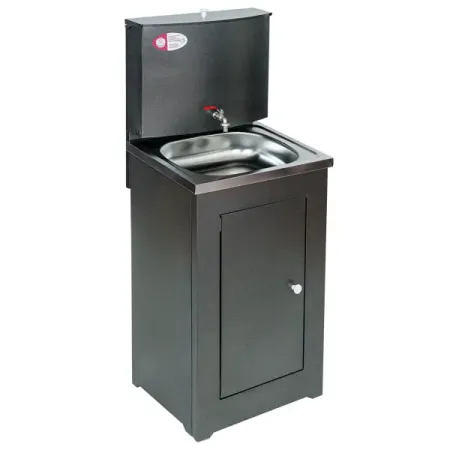 Дачный умывальник Мастерица 20 л, серебро