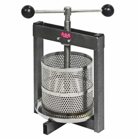 Соковыжималка ручная Мастерица СВР-01 цвет светло-серый