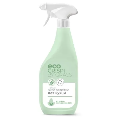 Средство чистящее для кухни экологичное Grass Crispi 600 мл