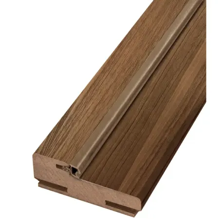 Комплект дверной коробки Толедо телескопический 210x7x3.2 см CPL ламинация орех (2.5шт.)