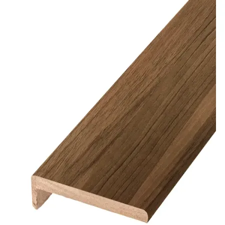 Наличник телескопический Толедо Галант 2140x70x25 мм CPL ламинация цвет орех (5 шт.)