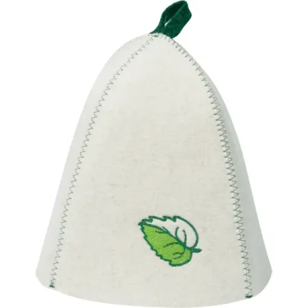 Шапка для бани Невский Банщик Лист с вышивкой фетр шифоновые шторы glsue с вышивкой листья