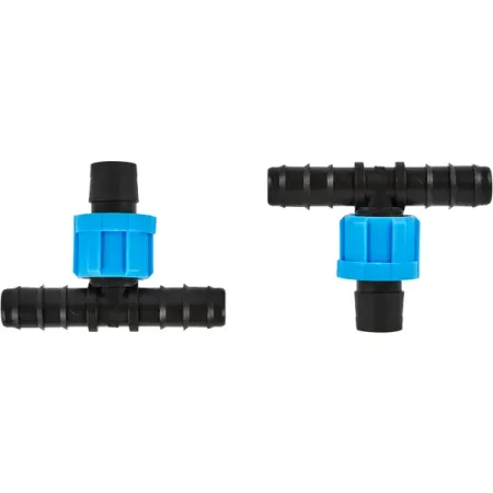 Тройник для капельной ленты BOUTTE, 2 шт.