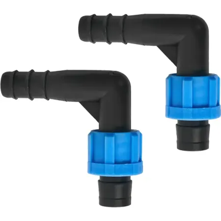 Угол переходной с ленты на капельную трубку 16 м Boutte