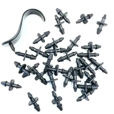 Старт коннектор/заглушка BOUTTE 3-4мм 30 шт, дырокол в комплекте фигурный дырокол cjec 1 5 см