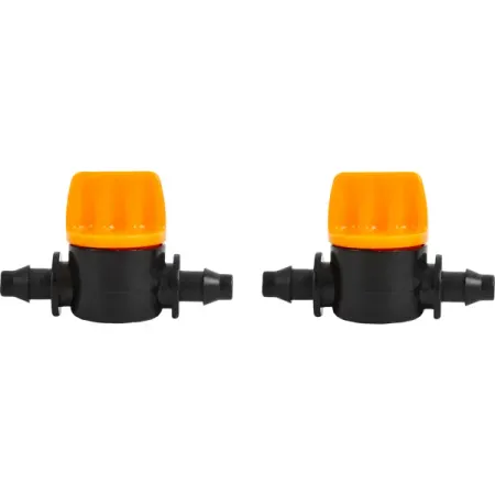 Кран для трубки Boutte 4- 6 мм 2 шт