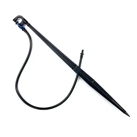 Микроразбрызгиватель на колышке с микротрубкой BOUTTE 4 мм