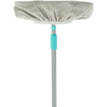 Насадки на швабру Home Queen микрофибра 31 см цвет серый круглые сварочные насадки huxuan 9 мм