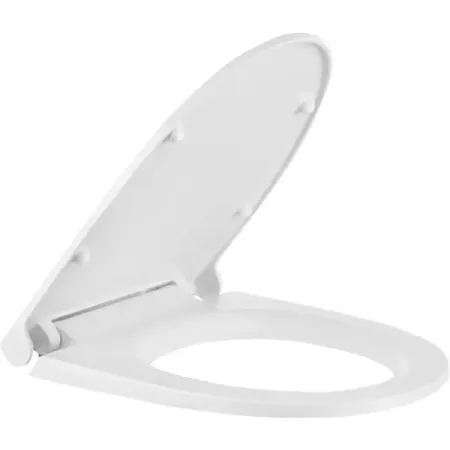Сиденье для унитаза Dinoplast Mars Статус, Симпл с микролифтом цвет белый