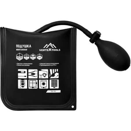 Подушка монтажная пневматическая Vertextools 1516-135 до 135 кг, 2-50 мм александр борисович горянин груз