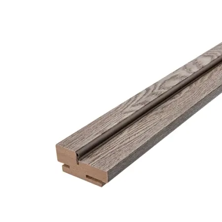 Комплект дверной коробки Борно телескопический 2070x70x32 мм ПВХ цвет тобакко (2.5 шт.)