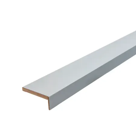 Комплект наличников телескопических Палермо 2150x70x8 мм полипропилен цвет нардо грей 5 шт.