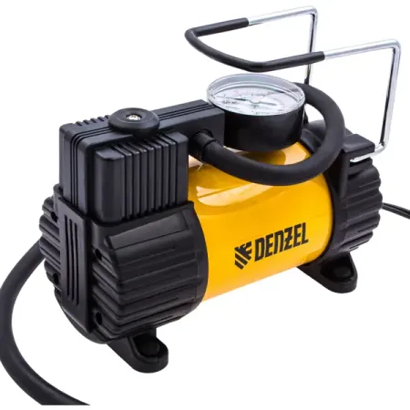 Компрессор автомобильный Denzel AC-37, 37 л/мин мини цифровой термогигрометр