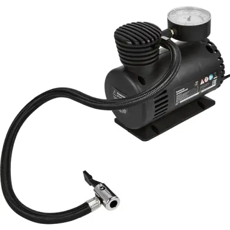 Компрессор автомобильный Sparta С-12, 12 л/мин мини цифровой термогигрометр