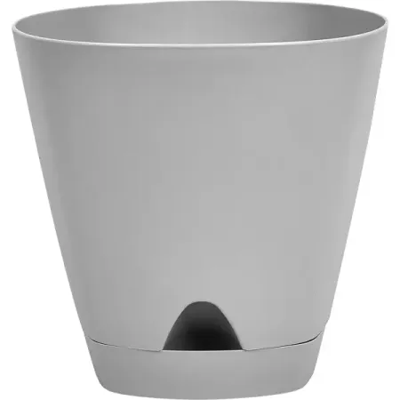 Горшок цветочный Ingreen Amsterdam ø20 см v4 л пластик серый
