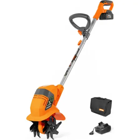 Культиватор аккумуляторный Daewoo DAT 2021Li SET 4 Ач 21 В высоковольтный трансформатор 1034 5 шт