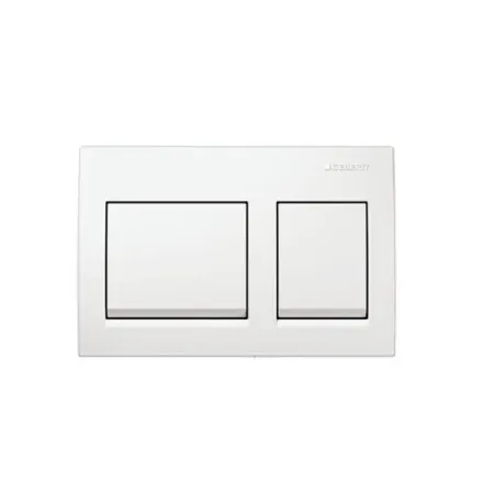 Панель смыва Geberit Alpha 35 пластиковая цвет белый
