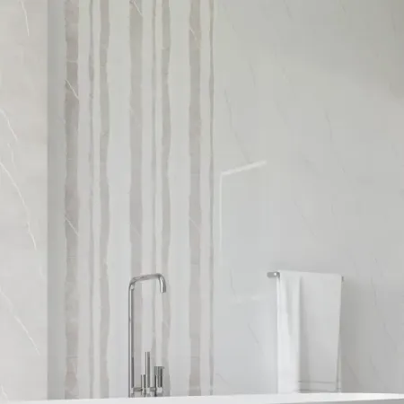 Плитка настенная Керамин Астория 3С 40x27.5 см 1.65 м² глянцевая цвет светло-бежевый