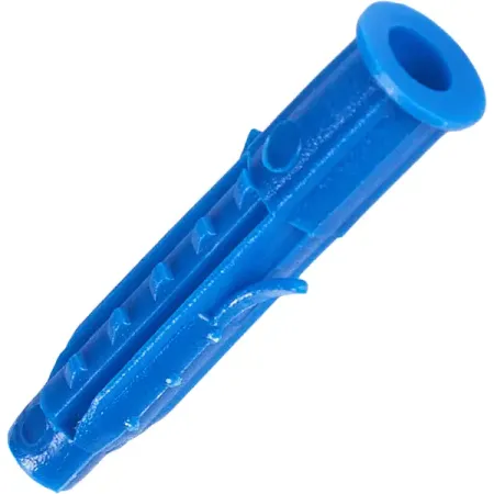 Дюбель распорный для полнотелых материалов 5x30 мм полипропилен 50 шт. аппликация из разных материалов праздник в саду тм свинка пеппа