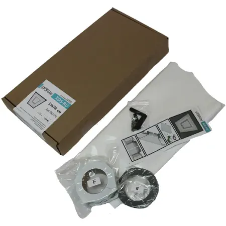 Оклад для окна пароизоляционный XDS-RU 78x118 см внутренний белый