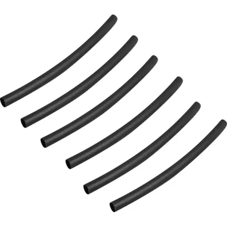 Термоусадочная трубка Skybeam 6:3 3 мм 0.1 м цвет черный 20 шт. synthware трубка для дистилляции 5 мл 10 мл