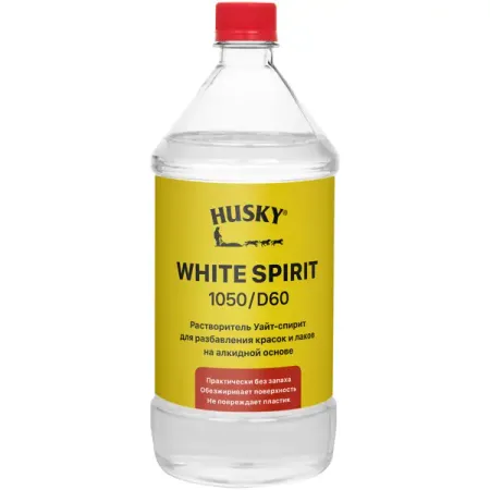 Растворитель Husky White Spirit 1050/D60 1 л