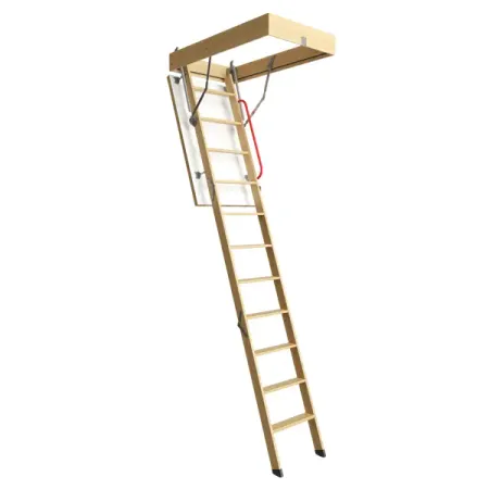 Лестница чердачная складная с секциями Prime 70x120x300 см эдвард филлипс оппенгейм лестница иакова