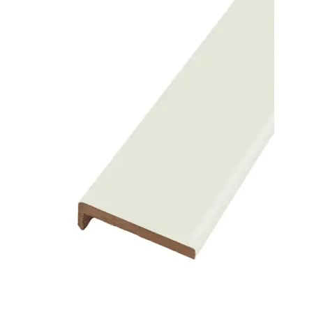 Комплект наличников телескопических 2140x70x8 мм Hardflex цвет белый жемчуг 5 шт.